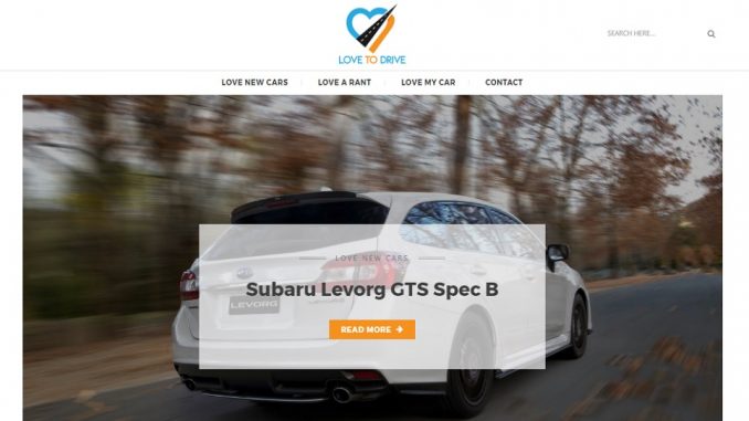 lovetodrive-website